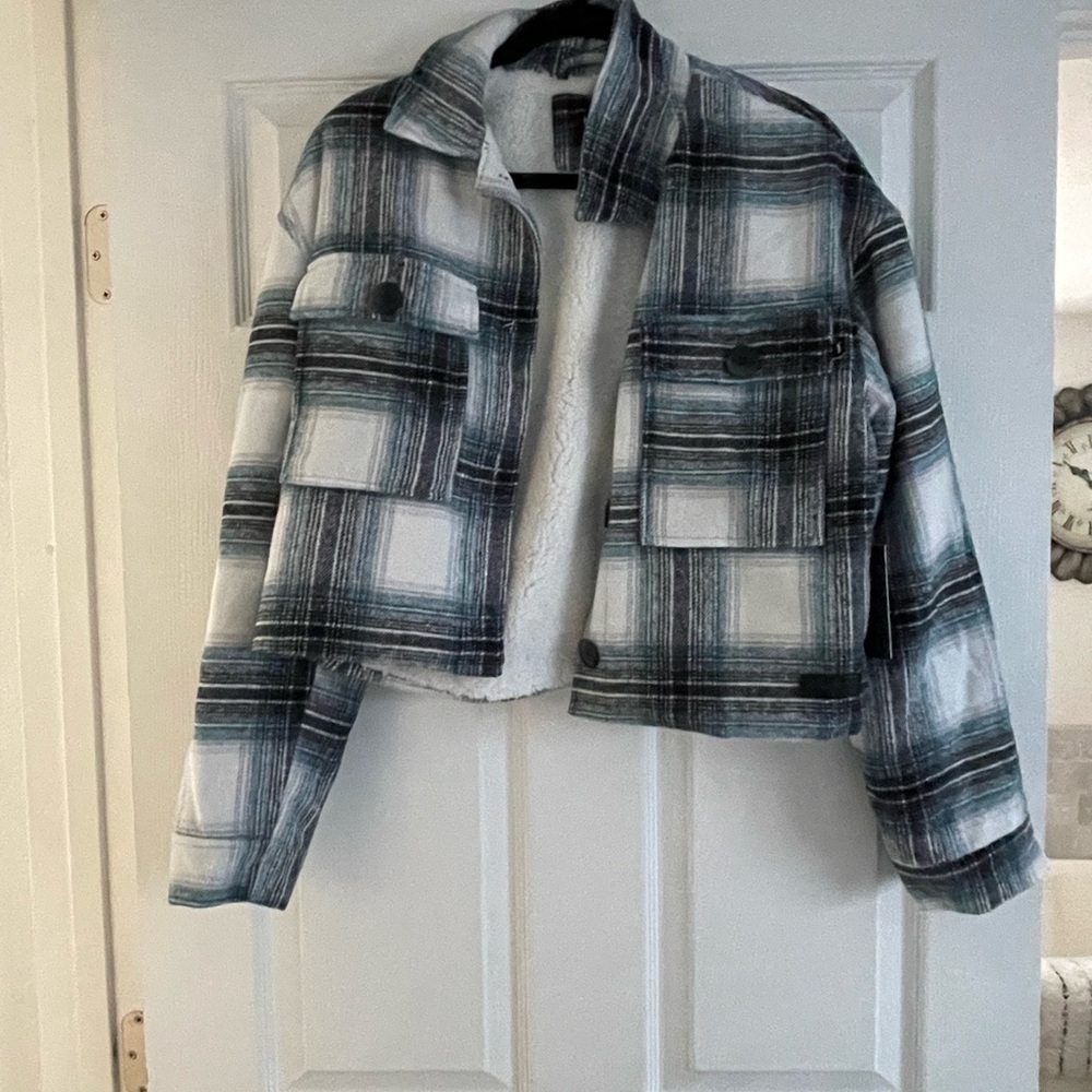 NWT Hurley Crop Heavy Duty Warm Jacket
